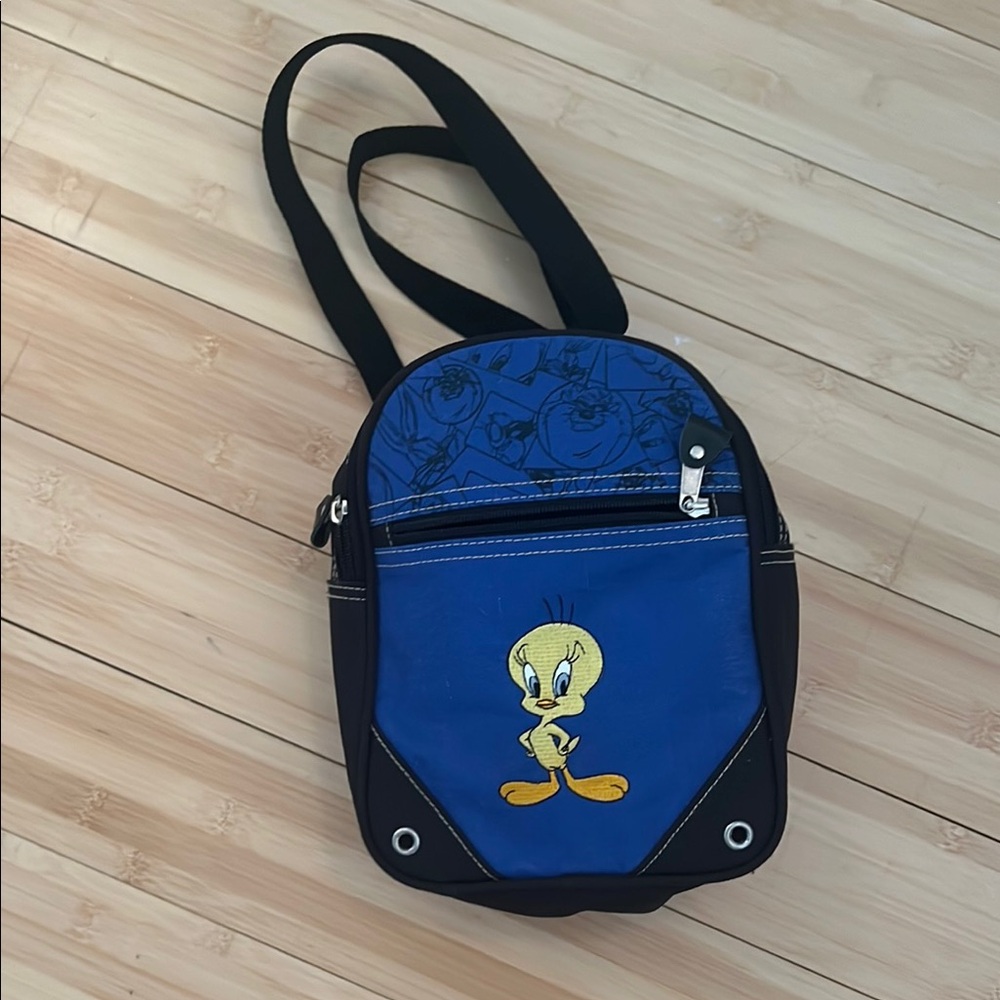 Blue Tweety Men's Bag